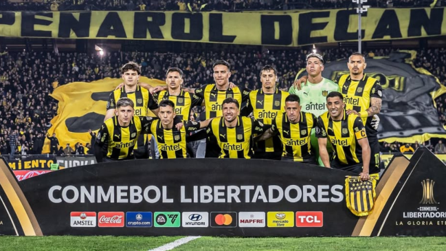 Peñarol celebró con Brayan Cortés ante Racing y se acercó a cuartos de final de la Copa Libertadores