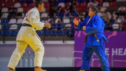   Kharla Casas y Marko Figueroa sumaron plata y bronce en el judo de Asunción 2026 