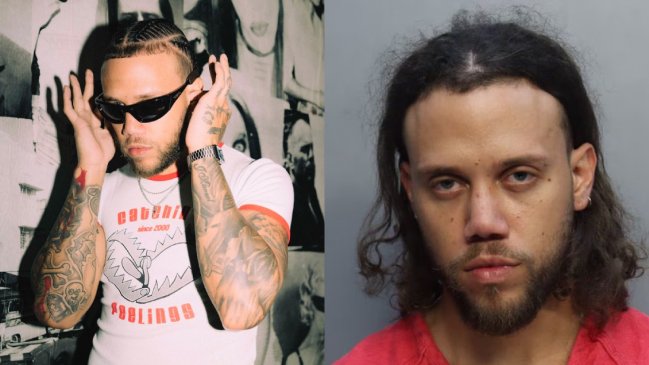 Reggaetonero Jhayco fue arrestado en Miami por posesión de drogas