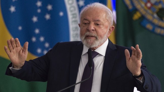Lula anunció una ofensiva comercial para sustituir las exportaciones a EE.UU.