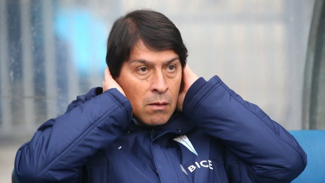 Garnero y duelo ante Colo Colo: Ninguno de los dos equipos llega en su mejor momento