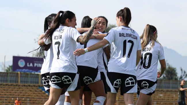 Colo Colo goleó a Huachipato y alcanzó una racha de 20 triunfos al hilo en la Liga Femenina