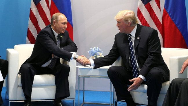 Trump: Si Putin no frena la invasión a Ucrania tras cumbre en Alaska, habrá graves consecuencias
