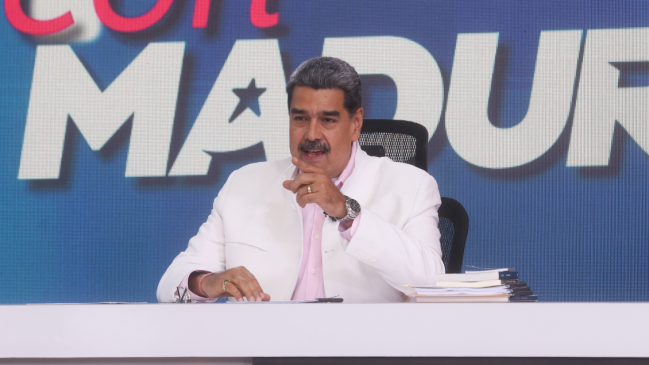 EE.UU. afirma haber confiscado a Maduro más de 700 millones de dólares