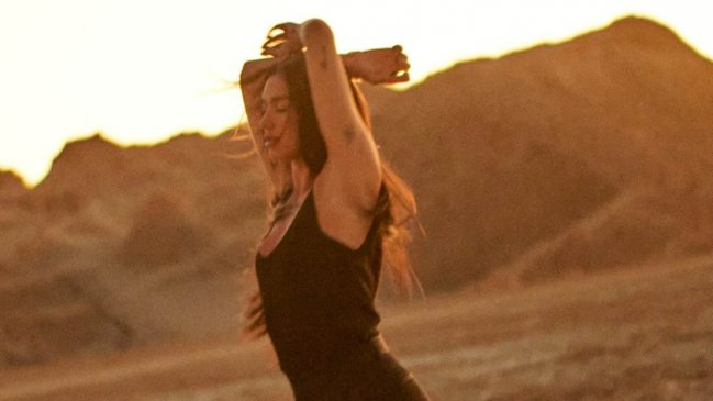 Dua Lipa deslumbra en las primeras imágenes de su spot grabado en Chile