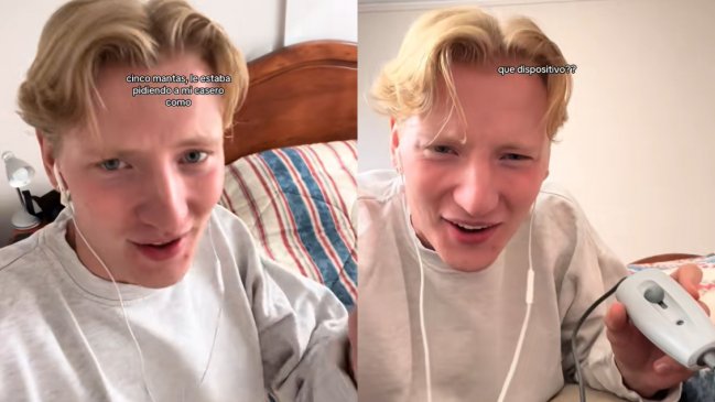 Finlandés alució con aparato común en hogares chilenos: 