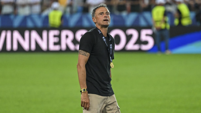 Luis Enrique tras conquistar la Supercopa de Europa: No sé si el resultado es justo, pero así es el fútbol