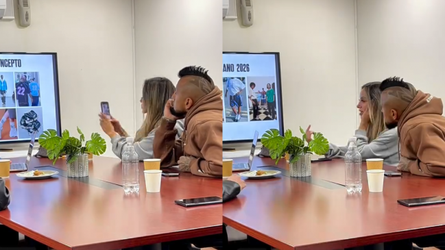 Marité Matus sorprendió tras sumarse a proyecto comercial de Arturo Vidal