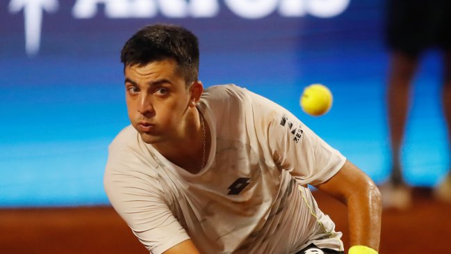 Tomás Barrios avanzó con sólido triunfo a los cuartos de final en Barranquilla