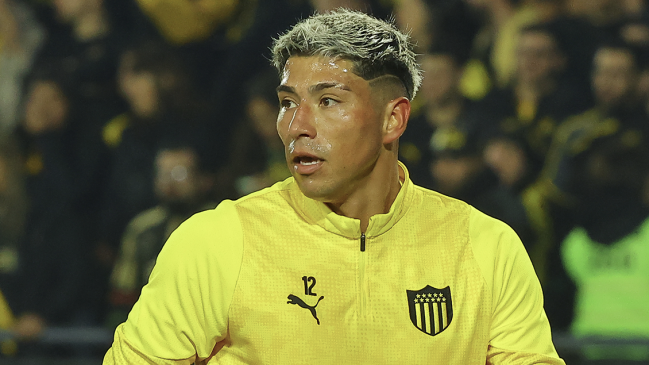 Brayan Cortés destacó la victoria de Peñarol ante Racing: Estoy feliz y orgulloso del equipo