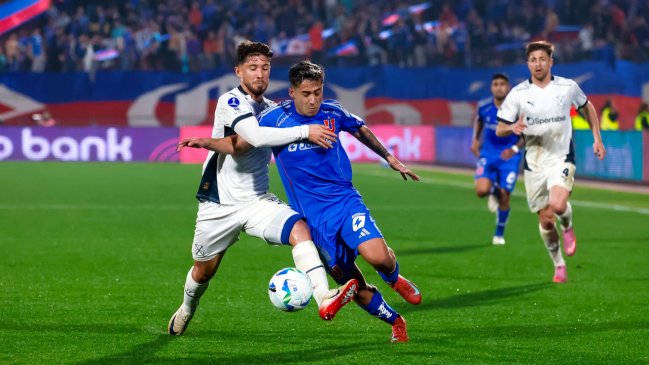 Loyola y la caída ante la U: Estoy convencido que en casa lo vamos a dar vuelta y ganar la fase