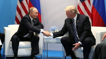 Trump: Si Putin no frena la invasión a Ucrania tras cumbre en Alaska, habrá graves consecuencias
