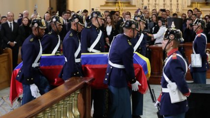 Colombia despidió a Miguel Uribe en misa solemne sin presencia del Gobierno de Petro