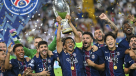 PSG sumó su quinto título del año al festejar la conquista de la Supercopa de Europa