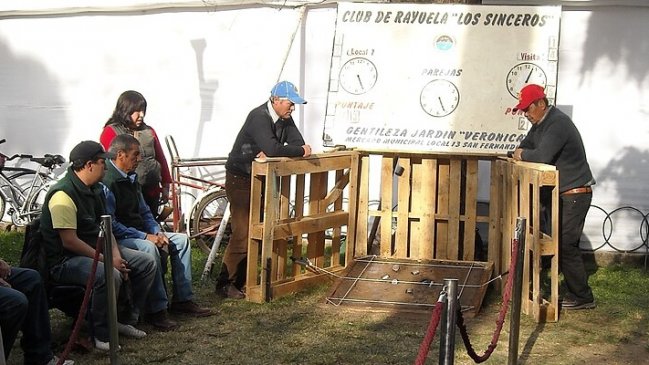 Diputado busca fortalecer la rayuela como deporte nacional