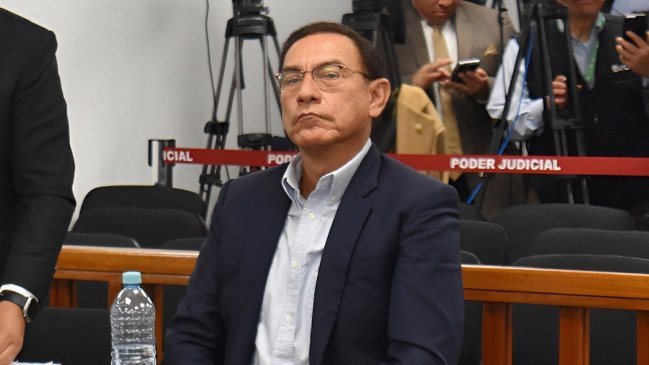 Martín Vizcarra ingresó a 