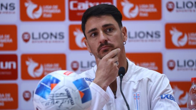 Fernando Zampedri y duelo ante Colo Colo: Los dos equipos venimos golpeados