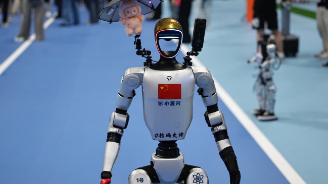 Beijing inauguró los primeros Juegos Mundiales de Robots Humanoides