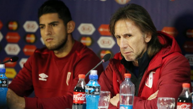 Carlos Zambrano, seleccionado peruano: 