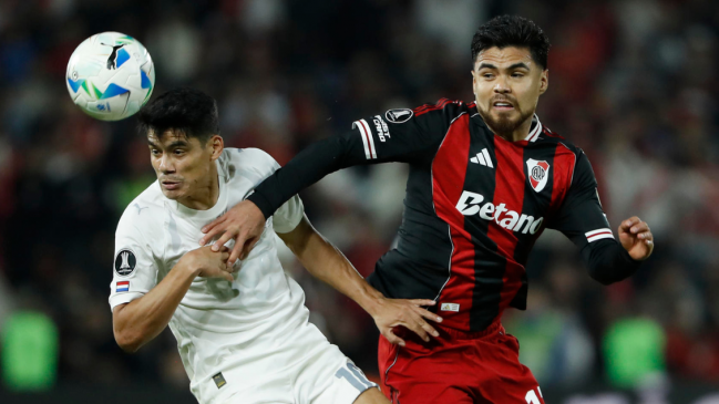 Libertadores: River Plate de Paulo Díaz empató con Libertad y definirá en Argentina la llave de octavos