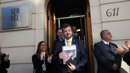   Johannes Kaiser inscribió su candidatura presidencial ante el Servel 