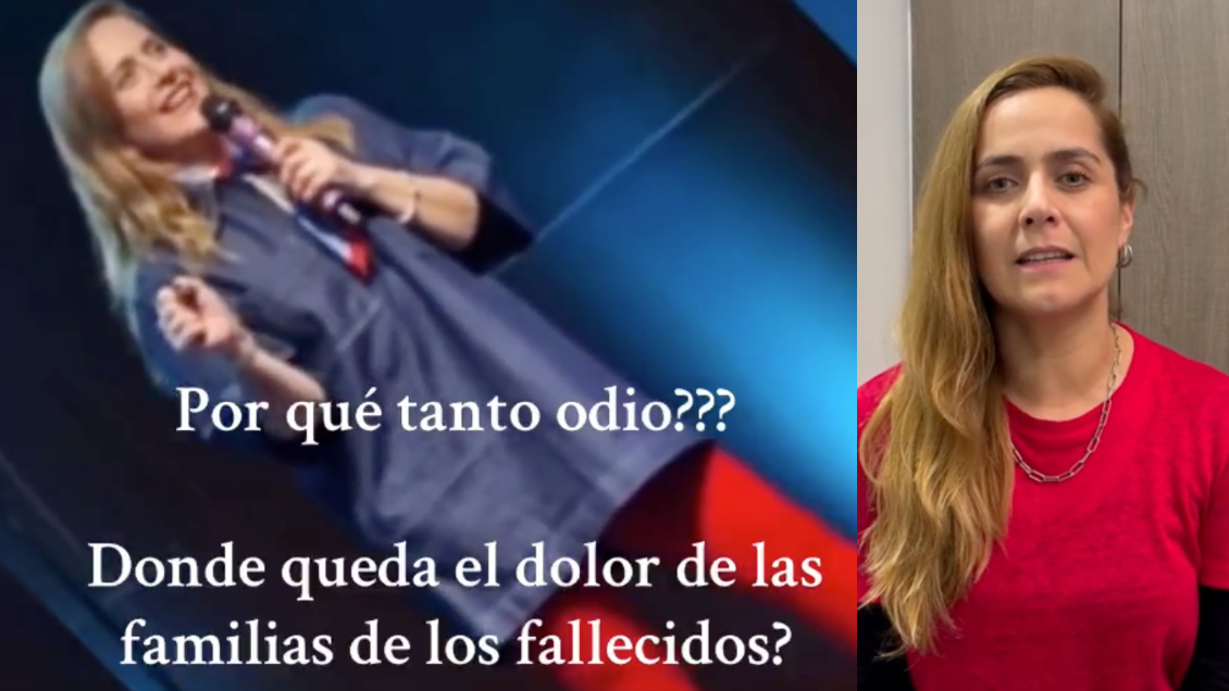 Natalia Valdebenito se disculpa por chiste sobre tragedia minera