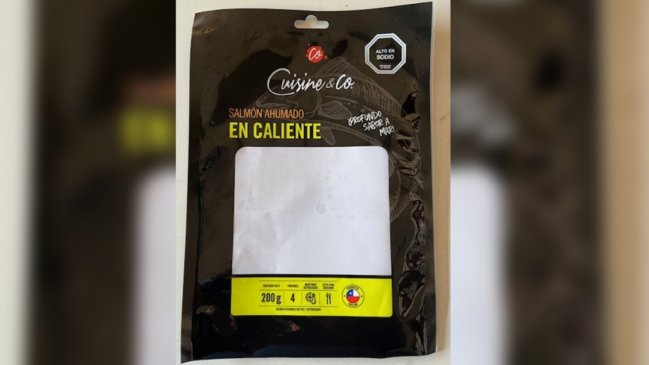 Minsal emitió alerta por listeria en salmón ahumado Cuisine & Co
