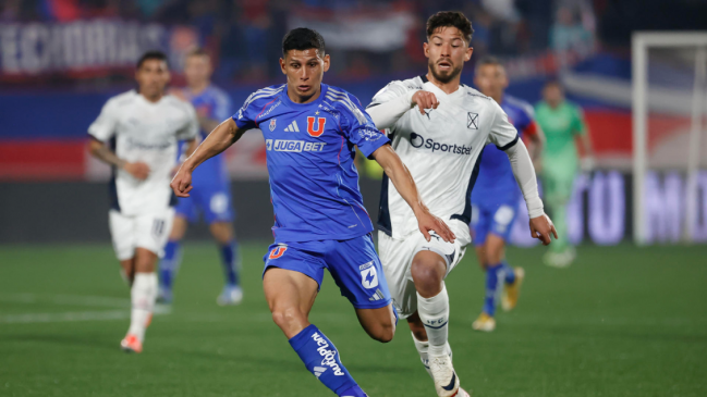 La U conoció los árbitros para su revancha con Independiente en Copa Sudamericana