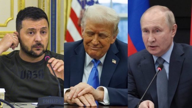 Zelenski dice que la cumbre de Alaska debería 