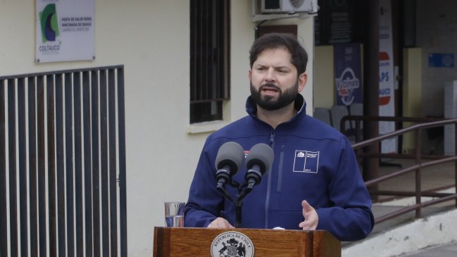 Presidente Boric lamentó muerte de carabinero en accidente de tránsito en Talca