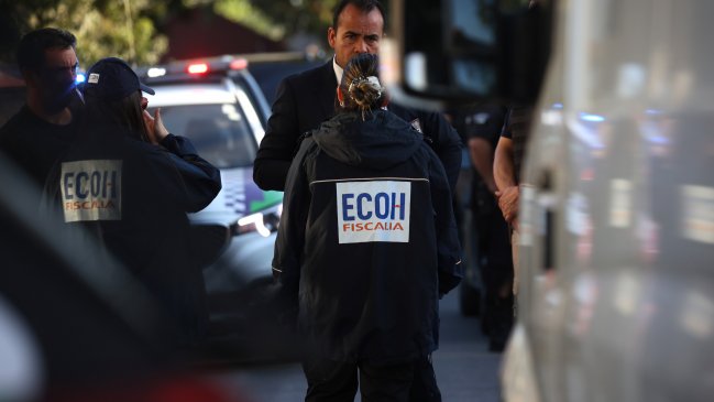 Fiscalía informó detención de otros dos sujetos por secuestro de empresario en Quilicura