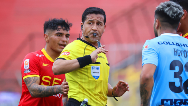 [VIDEO] El polémico penal que cobró Felipe González para Iquique ante Unión Española