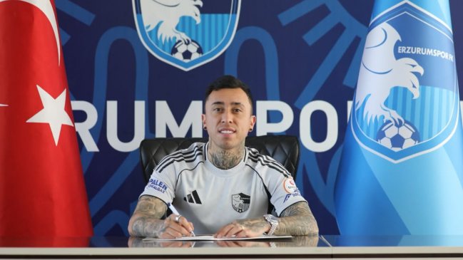 Martín Rodríguez firmó en equipo de Turquía tras su salida de Ñublense