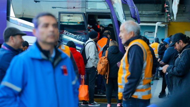 Dirección del Trabajo cursó multas por más de 285 millones de pesos en fiscalizaciones a buses