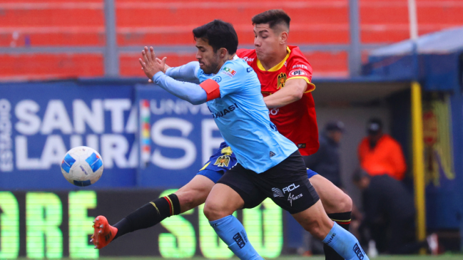 Unión Española y Deportes Iquique firmaron un empate y siguen empantanados en el fondo
