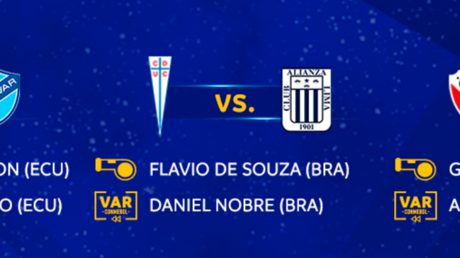 Conmebol confundió a Universidad Católica con club ecuatoriano en anuncio oficial