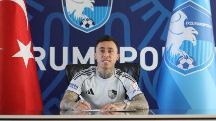   Martín Rodríguez firmó en equipo de Turquía tras su salida de Ñublense 