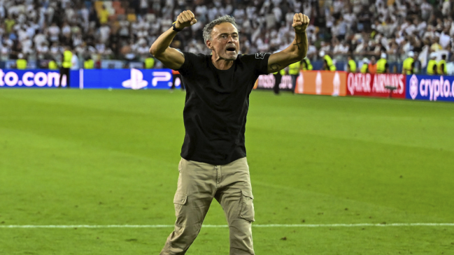 Luis Enrique ya piensa en el bicampeonato de Champions League: Somos muy ambiciosos