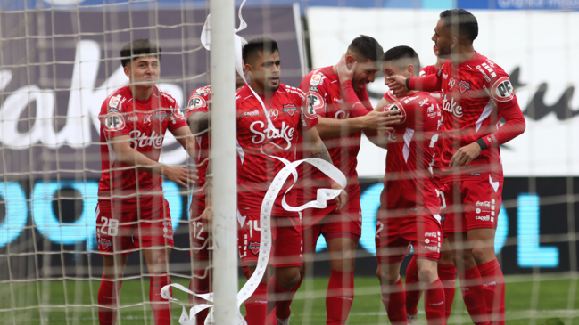 [VIDEO] Ñublense golpeó a Palestino con un gol 