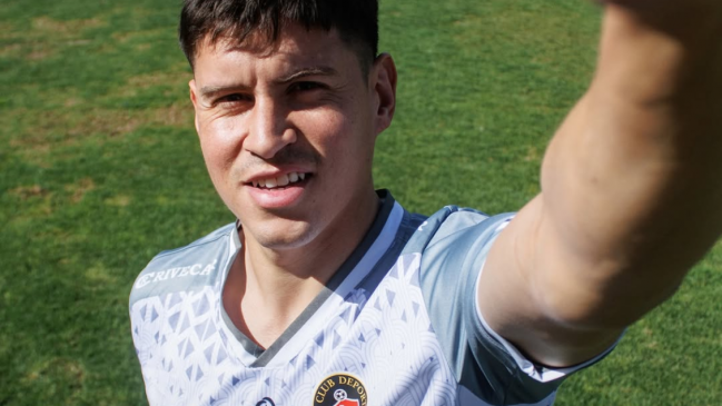 Limache sorprendió con el fichaje de delantero despedido en Argentina por 