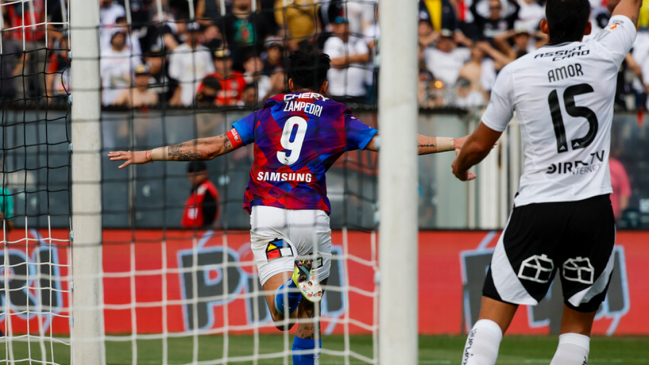[VIDEO] Fernando Zampedri hizo sufrir a Colo Colo con el tercer gol para U. Católica