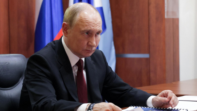 Putin quiere regiones de Donetsk y Luhansk para acordar tregua con Ucrania