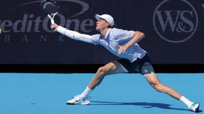 Jannik Sinner frenó a Terence Atmane y clasificó a la final del Masters de Cincinnati