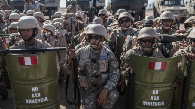 CIDH arremetió contra ley de amnistía para militares y policías promulgada en Perú