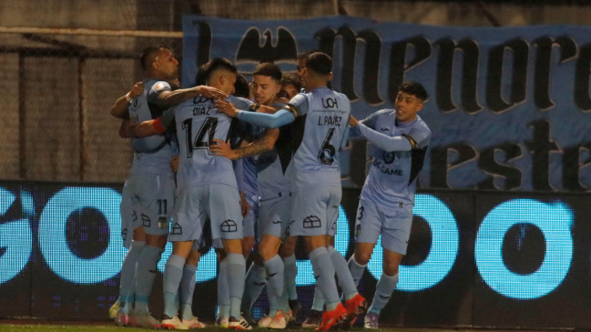 O'Higgins logró un sufrido triunfo ante Cobresal y sigue firme en zona de copas