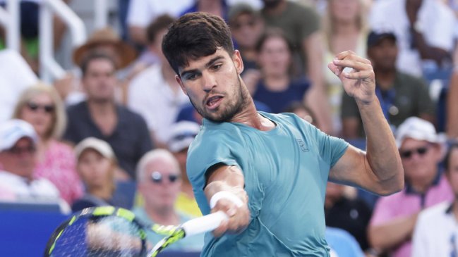 Alcaraz despachó a Zverev y enfrentará a Sinner en la final del Masters de Cincinnati