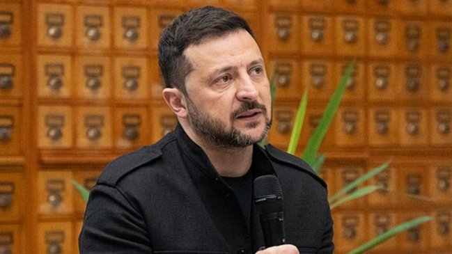 Previo a reunión con Trump, Zelenski alerta: Rechazo de Putin a alto al fuego 