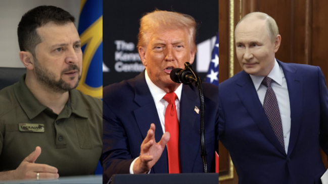 Zelenski respalda cumbre trilateral con Putin y anuncia reunión con Trump