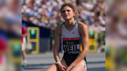   [VIDEO] Martina Weil finalizó séptima en la Diamond League de Silesia 