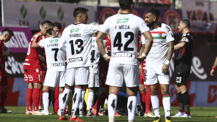  Palestino se alejó de la pelea por el título tras caer ante Ñublense en Chillán 